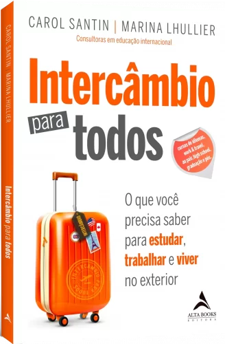 Capa do livro Intercâmbio Para Todos