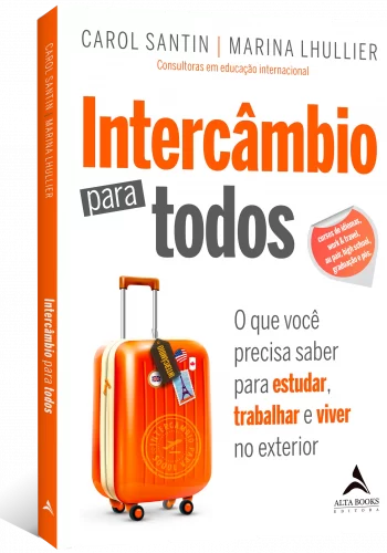 Capa do Livro Intercâmbio Para Todos - materiais extras